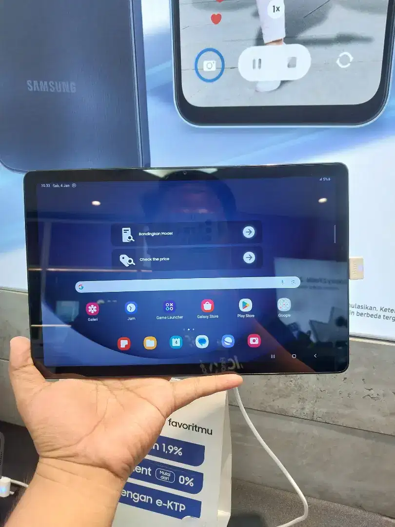 Samsung TAB A9 plus terbaru bisa kartu 5G