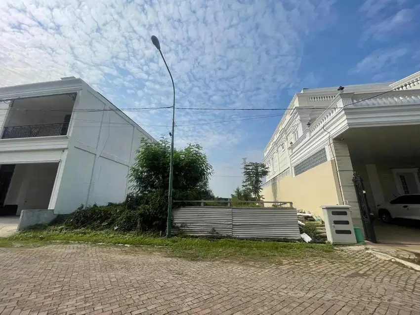 Dijual tanah komplek grand garden palembang