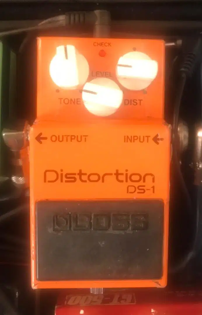 Boss DS-1 Distortion Mod!!!