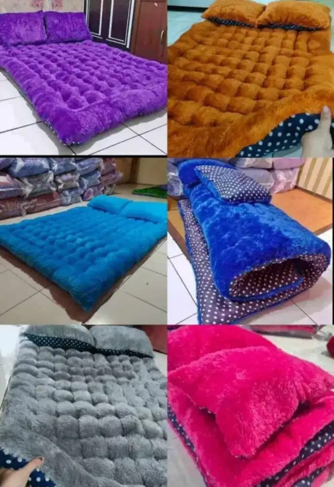 Kasur bulu menul