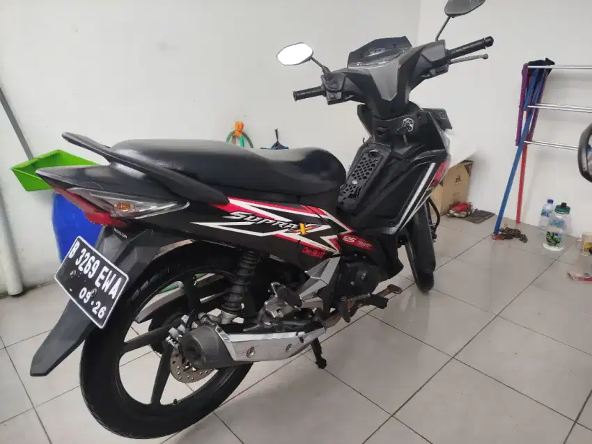 Honda Supra X 125 Fi 2015