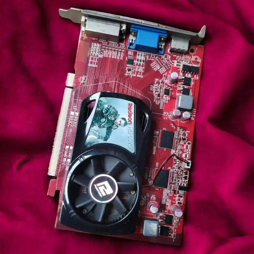 Vga card  rodeon hd5570