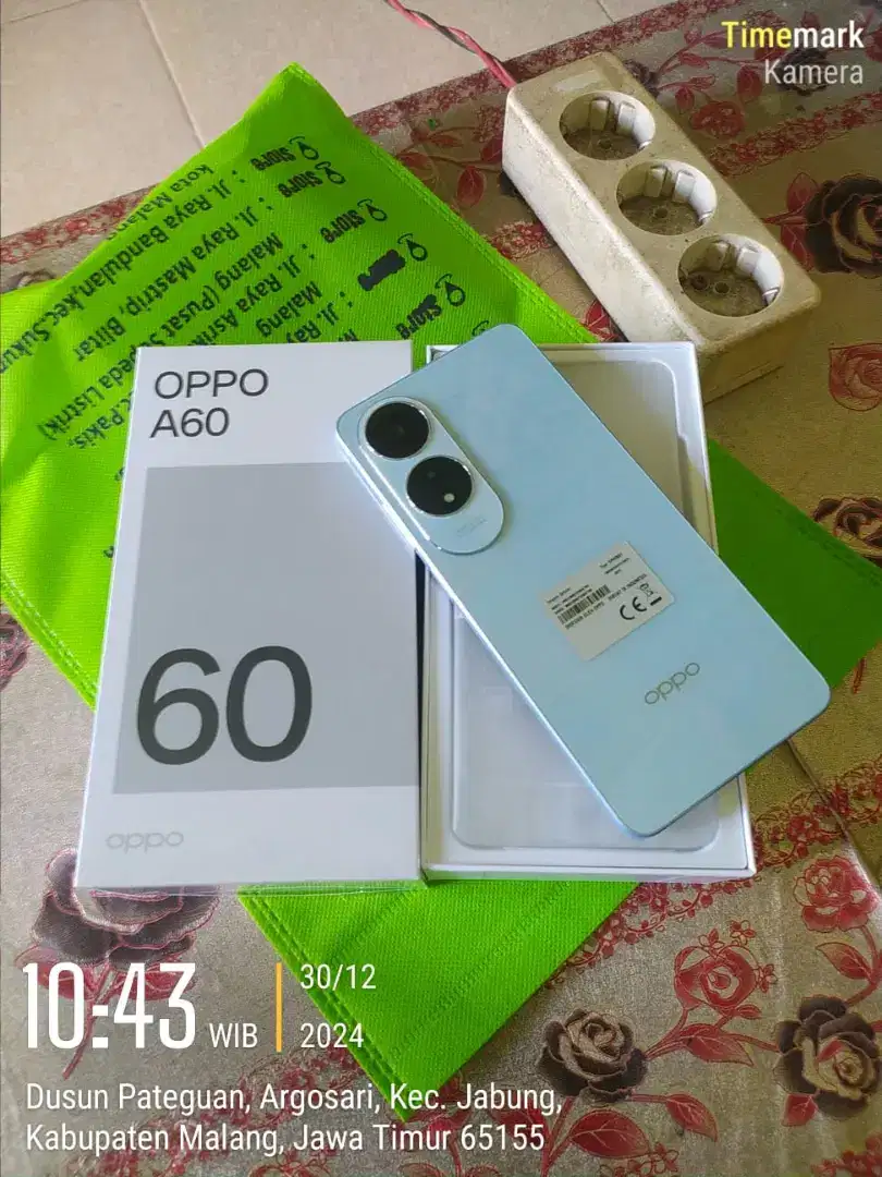 Oppo a60 8/128 harga promo