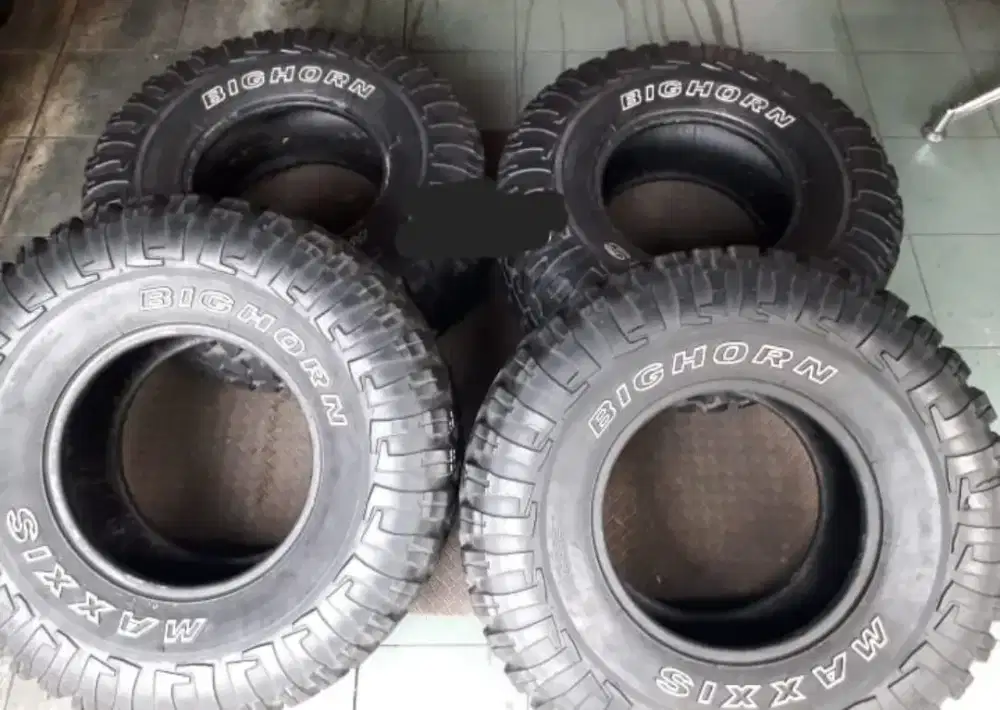 BAN MT 15/12.5/33 MT 4PCS