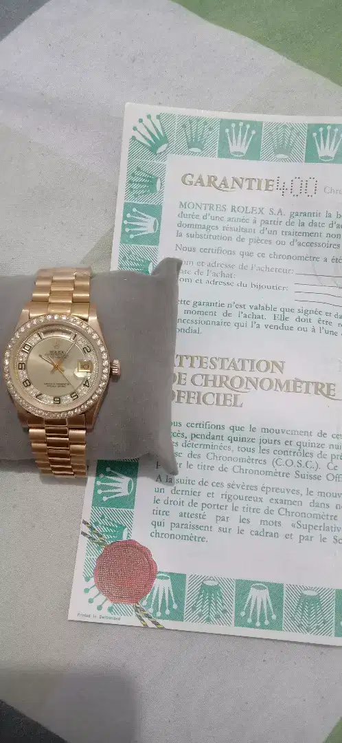 Jam Rolex Day Date