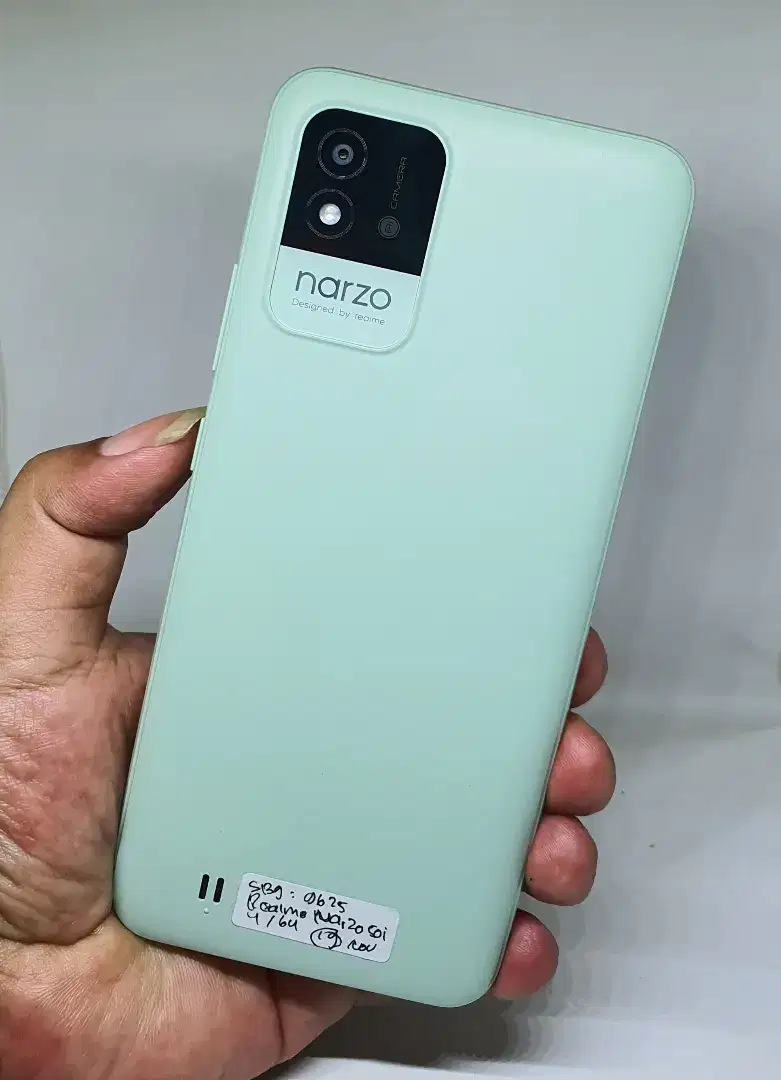 Realme Narzo 50i Ram 4/64GB Murah Siap Pakai (Lokasi Cicaheum)