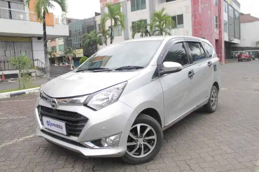 Daihatsu Sigra 1.2 R Bensin-AT 2017 (UVM)