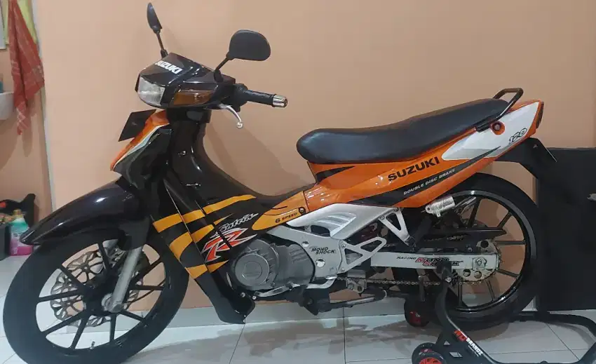 Dijual satria lumba 2 tak