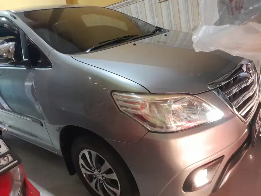 Inova baron 2015 matic bensin