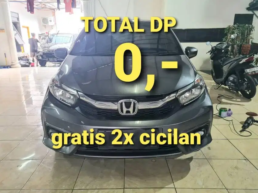 DP 0 GRATIS 2X CICILAN honda brio e 2022 matic