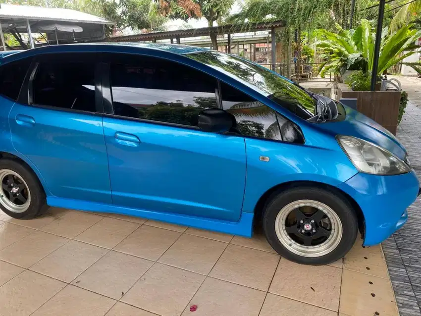 Honda Jazz GE8 1,5 S MT 2008 (CKD) Mesin Okay dan Full Modif Interior