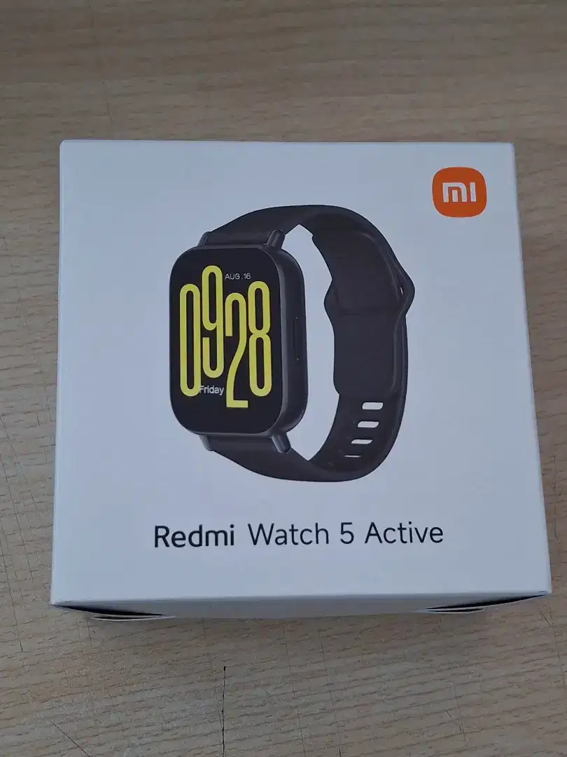 Xiaomi watch 5 active