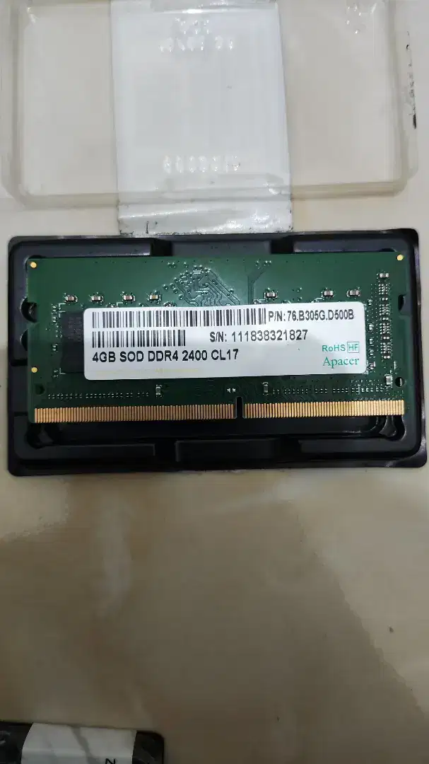 RAM DDR4 APACER 2400Mhz 4GB