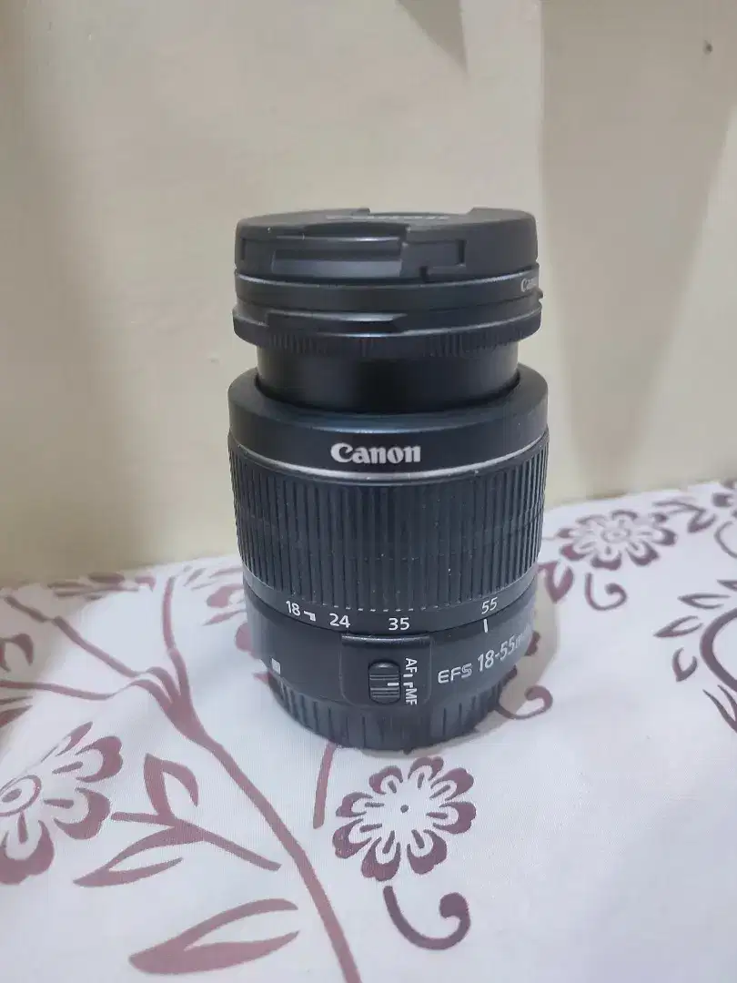 Lensa canon 18-55mm