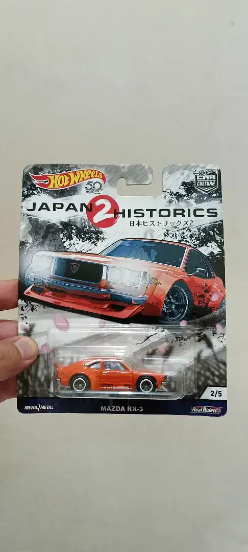 Hot Wheels Japan Historics 2 Mazda RX - 3