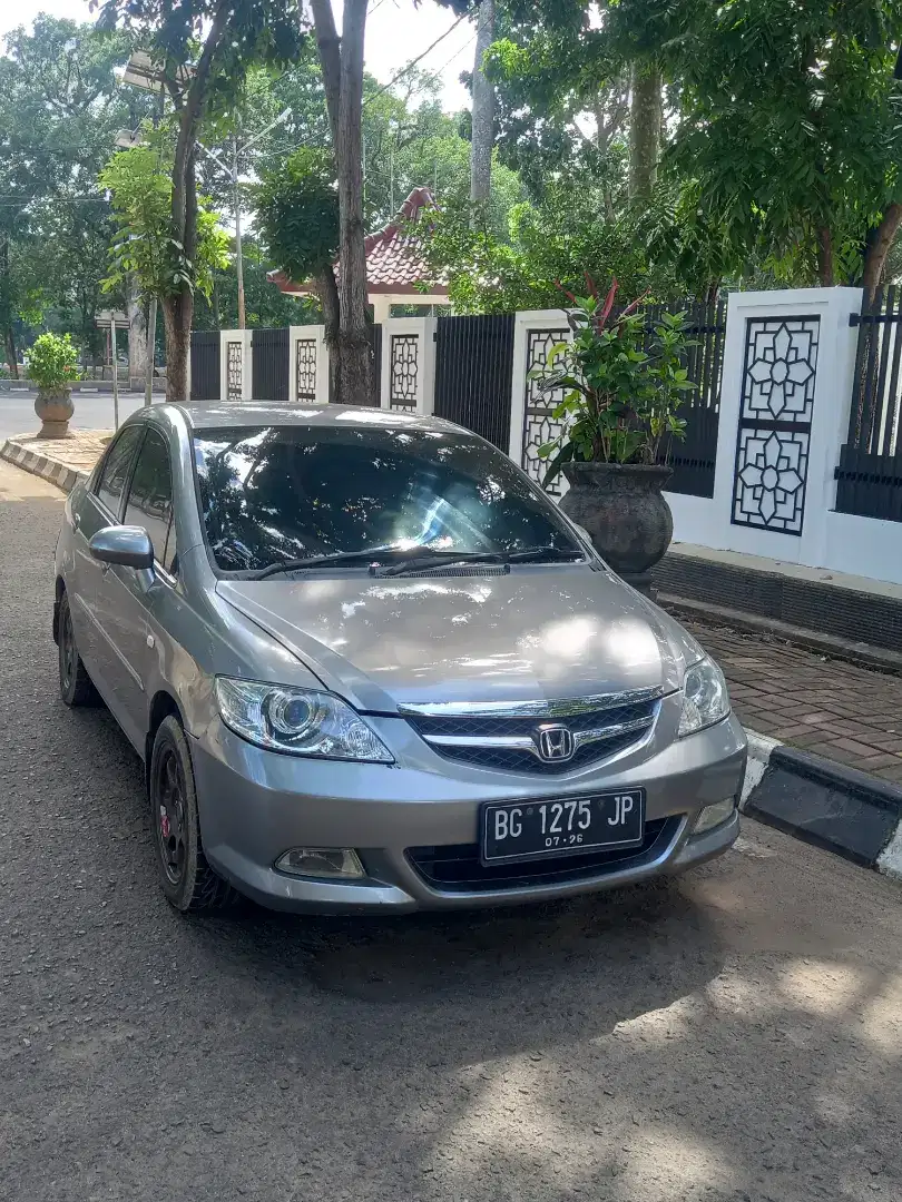 Honda City VTech Manual 2007