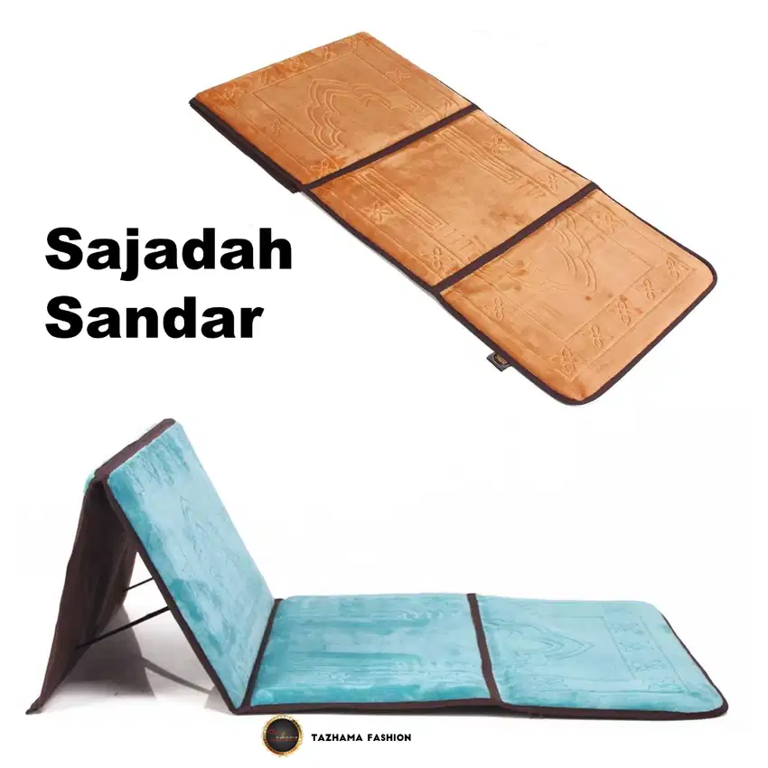 Sajadah Sandar Multifungsi Premium Quality