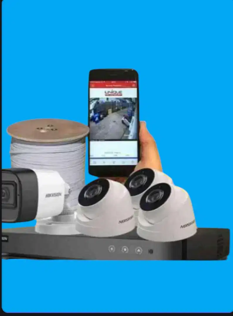 Pasang cctv hilook service kamera