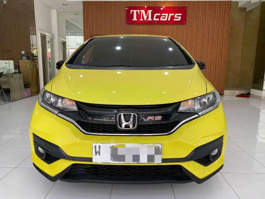 HONDA JAZZ RS 1.5 AUTOMATIC 2018 super istimewa