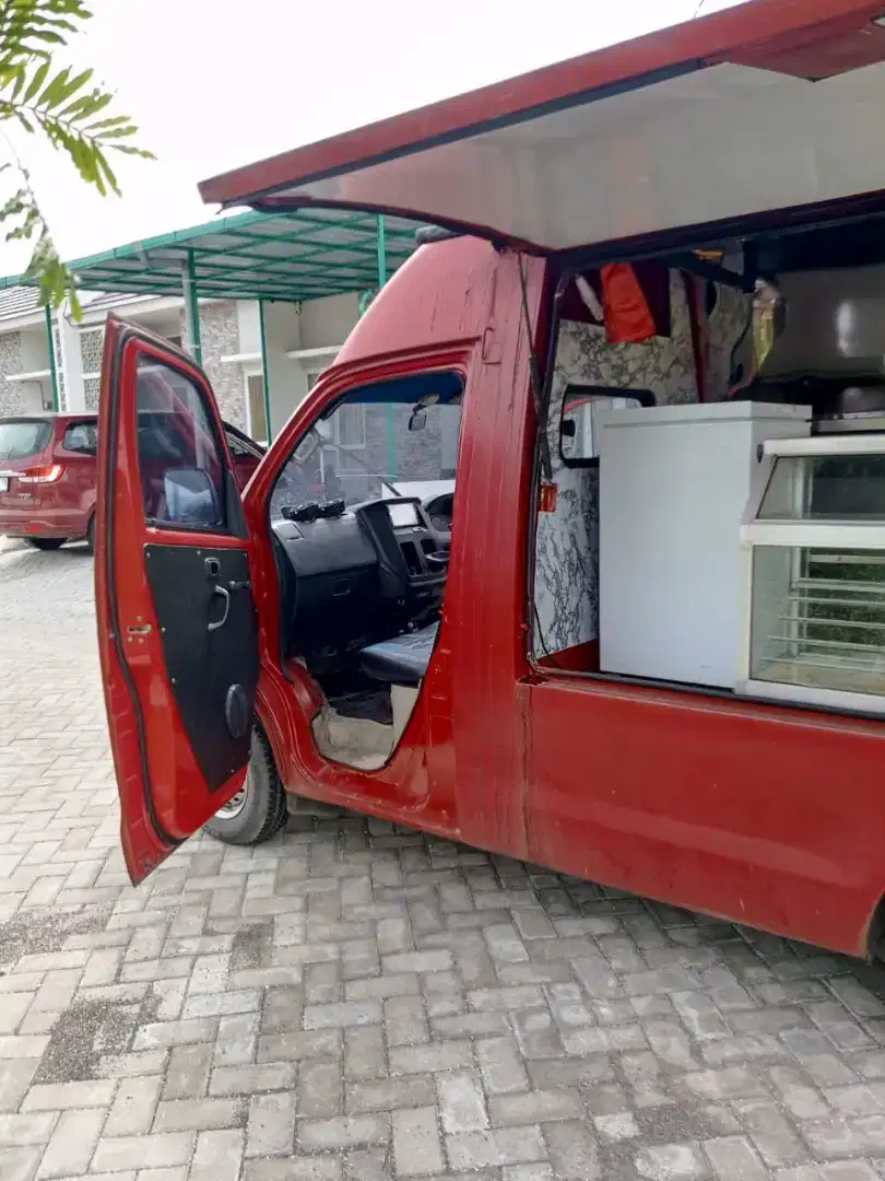 Food truck modif grandmax 2015