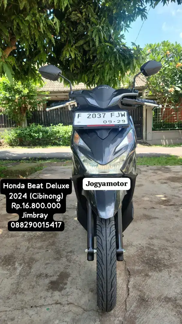 Honda Beat Deluxe Tahun'24