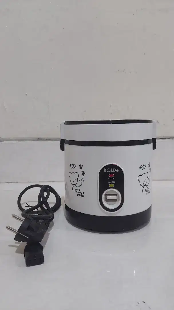 BOLDE RICE COOKER MINI 0.6 liter (Like NEW)