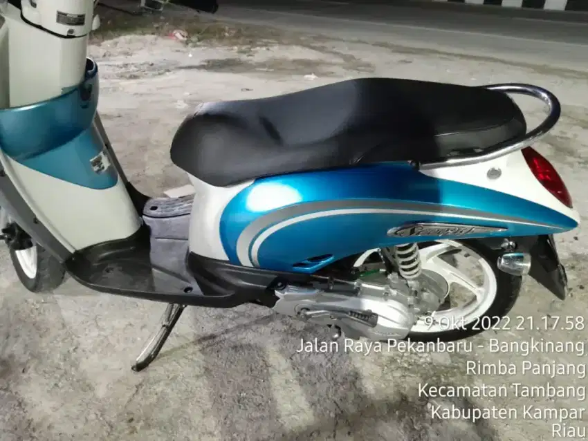 dijual honda scoopy 2013