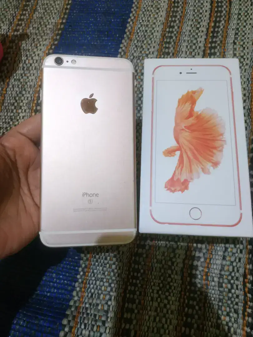 iPhone 6s plus rosegold 128GB