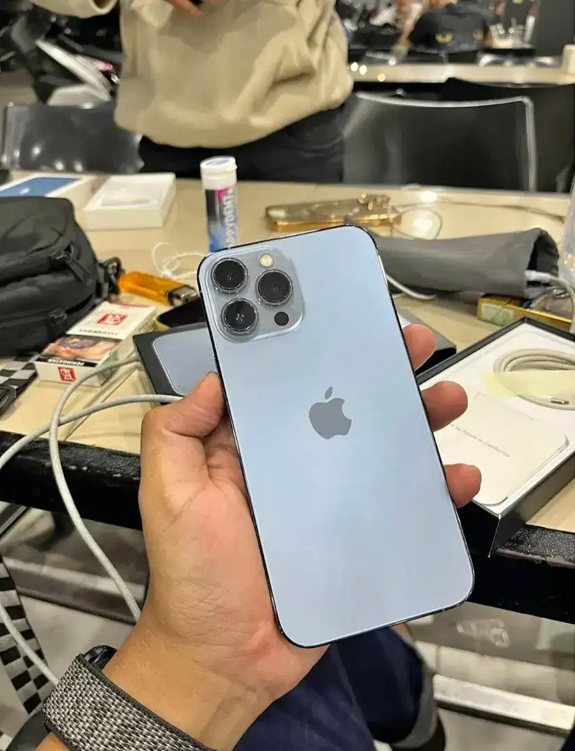 Iphone 13promax 256 sierra blue