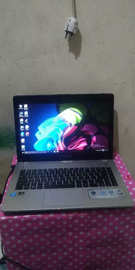 Laptop Asus n46v core i5