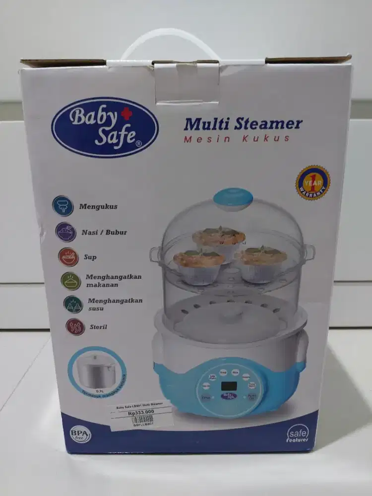Multi Steamer Merk Baby Safe