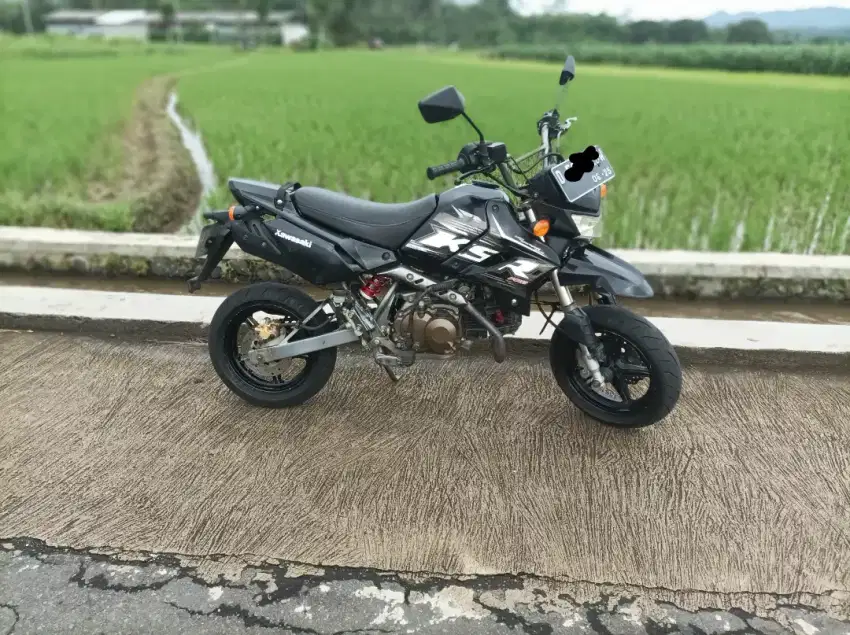 Kawasaki ksr 2014