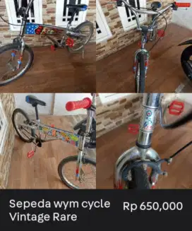 Sepeda Wymcycle Vintage Rare 20inch