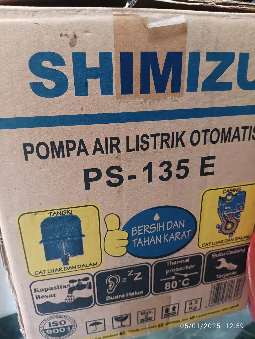 pompa air Shimizu PS135E