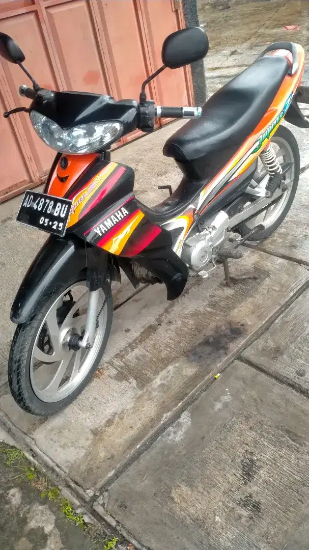 Jupiter z cw 2003 mesin standard siap pakai