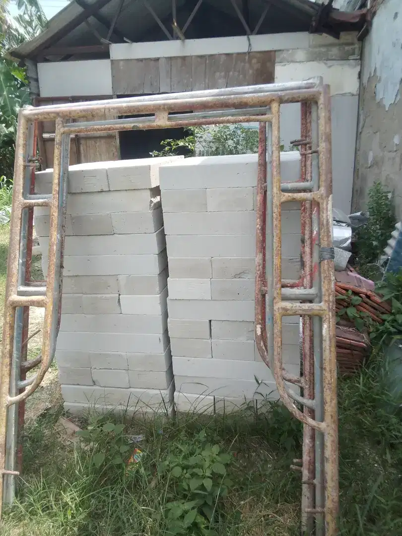 Jual scaffolding dan genteng