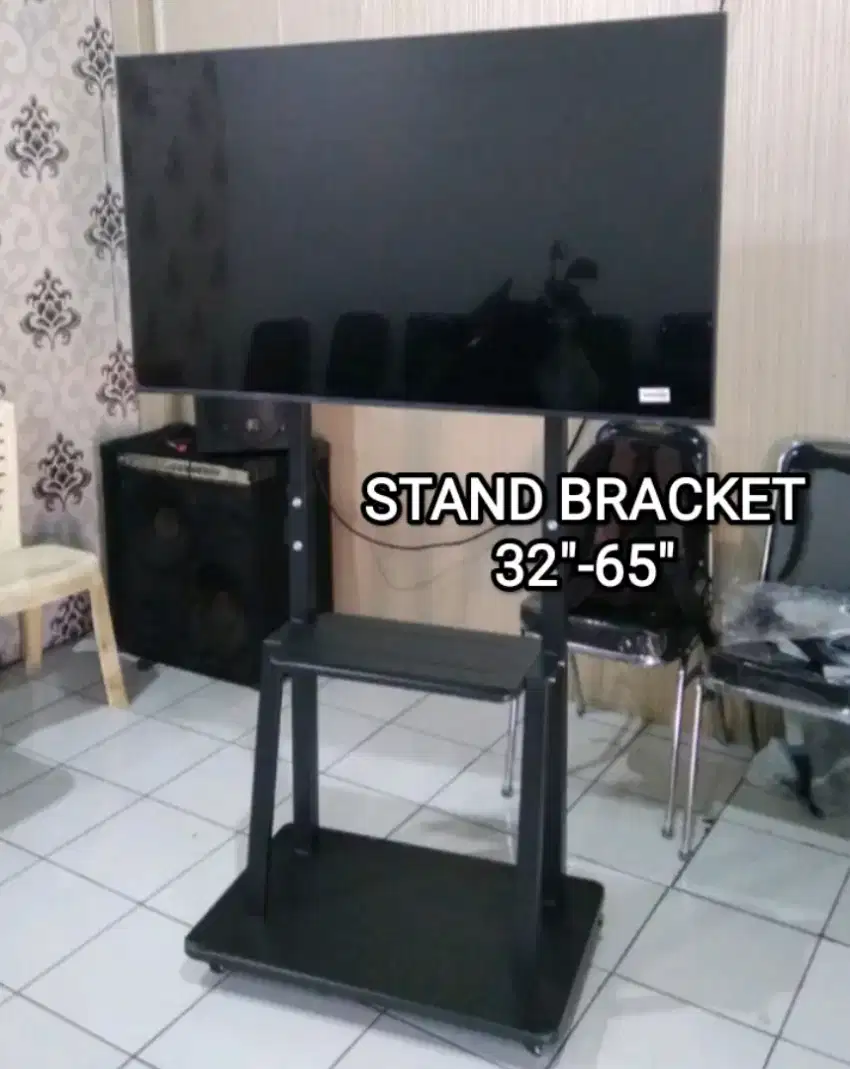 Bracket TV Standing Jumbo Untuk 32-65 Inch