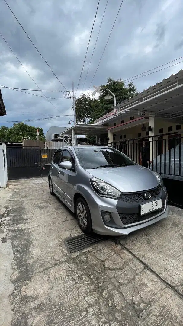 Daihatsu Sirion AT Matic 2017