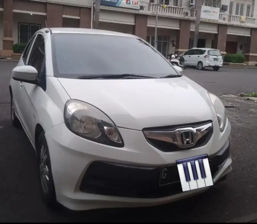 Jual mobil Honda brio dd2 2013 type E cc 1,3 matic