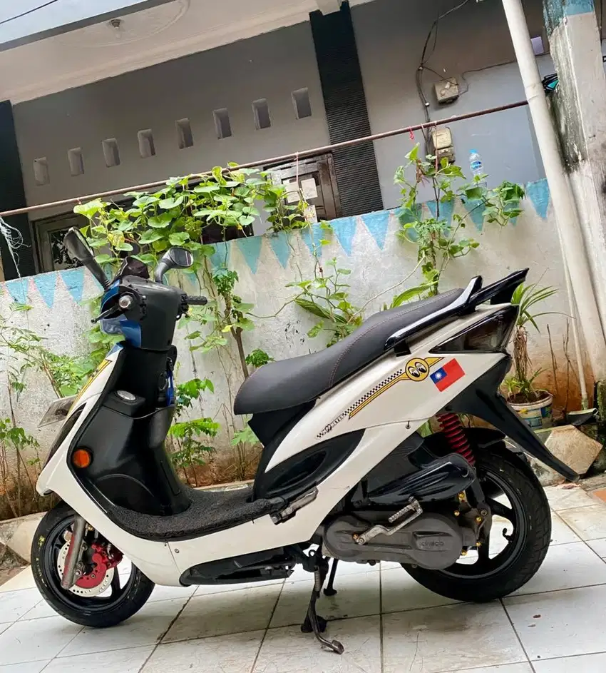 Kymco SR 135cc pajak pjg 08-2025