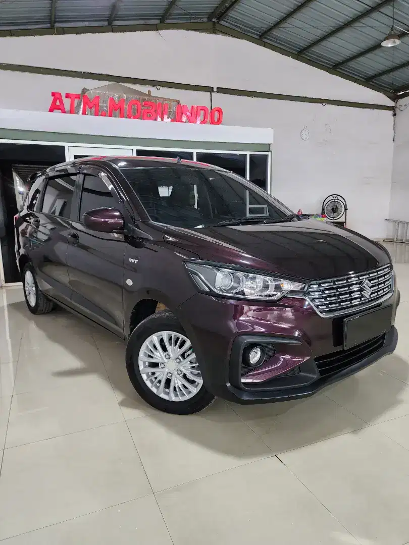 suzuki ertiga gl 1.5 tahun 2019 manual transmisi