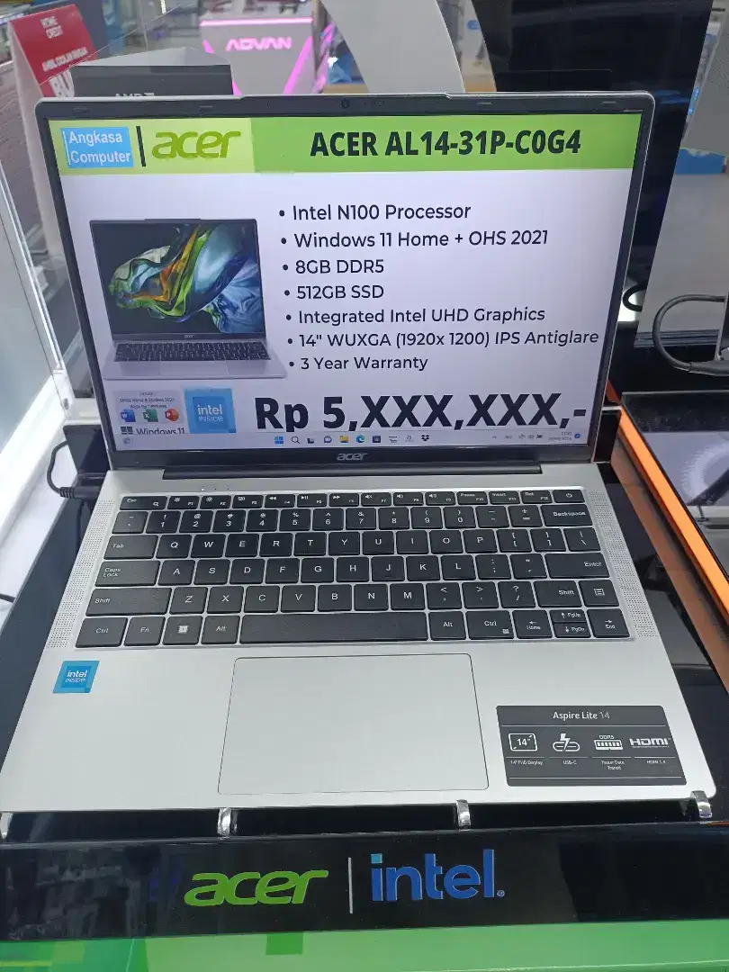 Kredit laptop tanpa dp