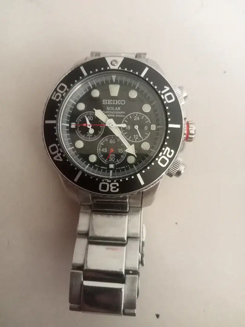 Di jual jam tangan Seiko kondisi bagus