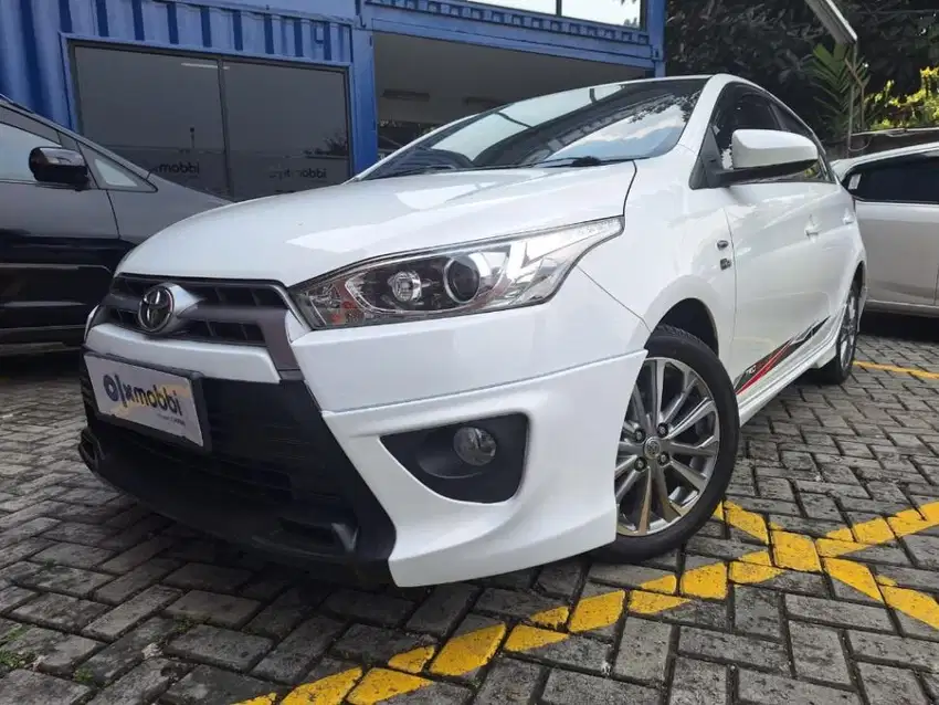 DP Rendah Toyota Yaris 1.5 E Bensin-AT 2017 NSYSHS CRS