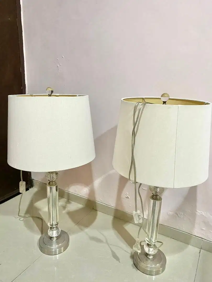 Lampu tidur satu set