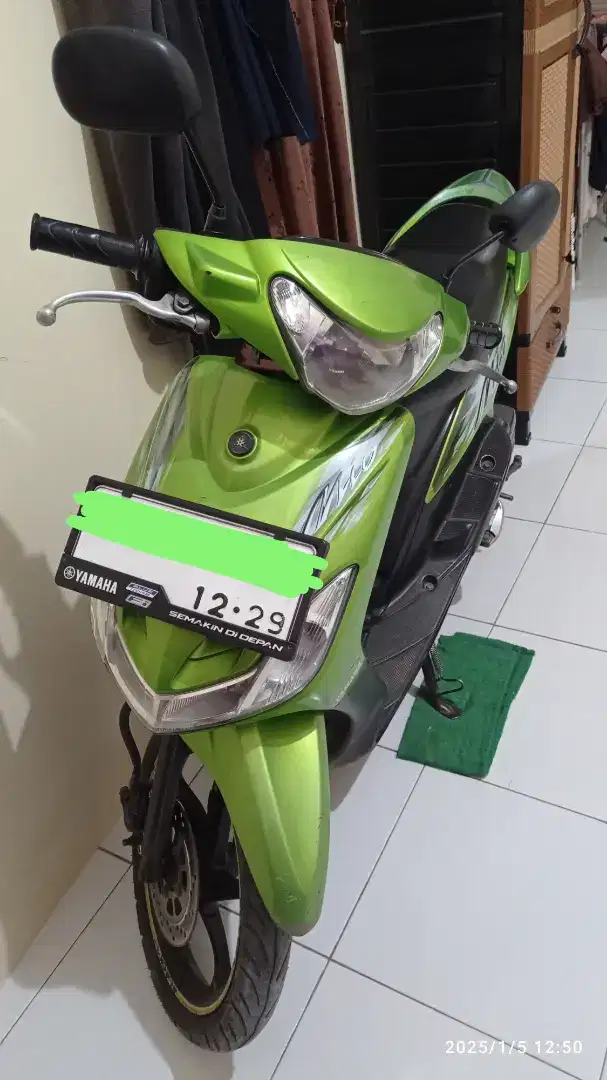 Yamaha Mio Pajak hidup