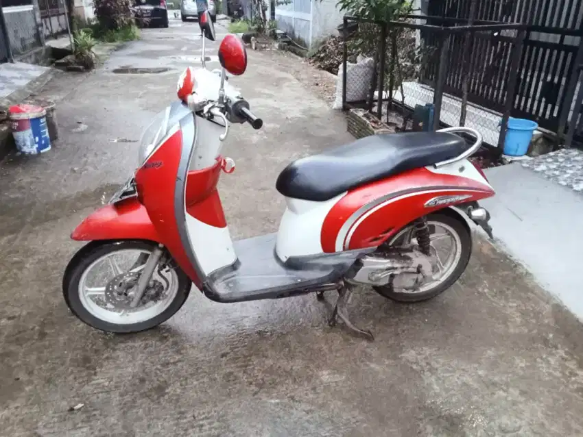 Scoopy karbu thn 2012 surat lengkap pajak off