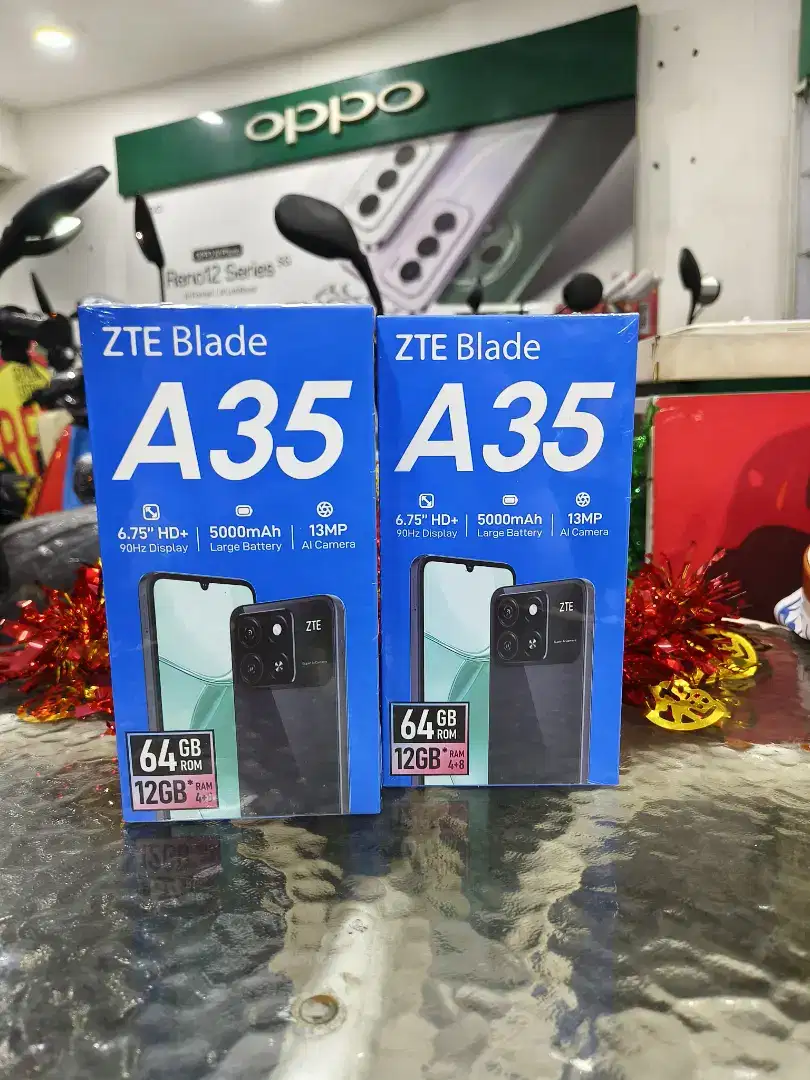 ZTE BLADE A35 CUMA SATU JUTAAN