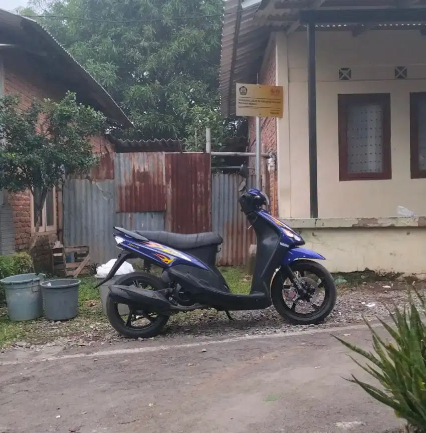 Motor Yamaha Mio sporty