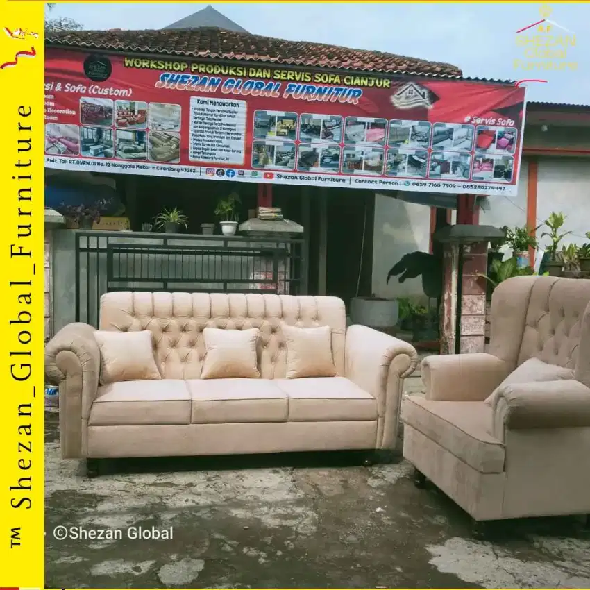 JASA PRODUKSI SOFA KUALITAS PREMIUM (BACA DESKRIPSI LENGKAP)